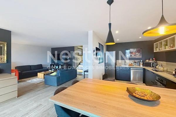 Grand Duplex avec deux Suites parentales Terrasses Cave et Garage - 69500 BRON