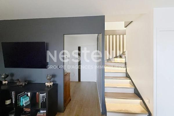 Grand Duplex avec deux Suites parentales Terrasses Cave et Garage - 69500 BRON