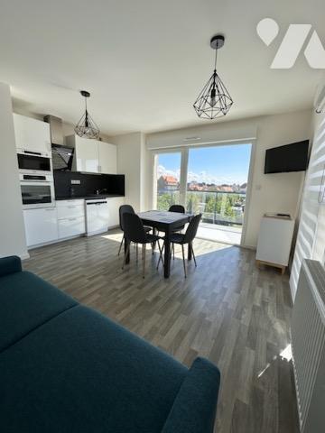 BERCK PLAGE 
Appartement T2 plus cabine 2 ème étage  54m2  + parking  résidence sécurisée