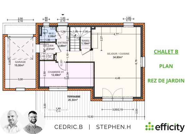 Maison
         6 pièces
        - 144 m² 590 000 € *