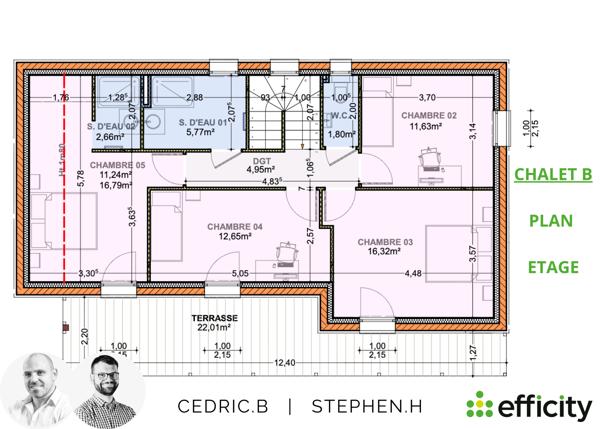 Maison
         6 pièces
        - 144 m² 590 000 € *