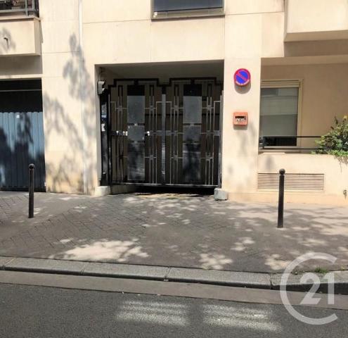 Parking à vendre  11 m2 PARIS - 75010