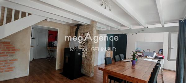 Maison à FONTCOUVERTE, 17100 - 6 pièces 134m²