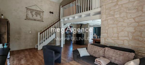 Maison à FONTCOUVERTE, 17100 - 6 pièces 134m²