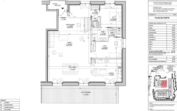 Appartement à vendre