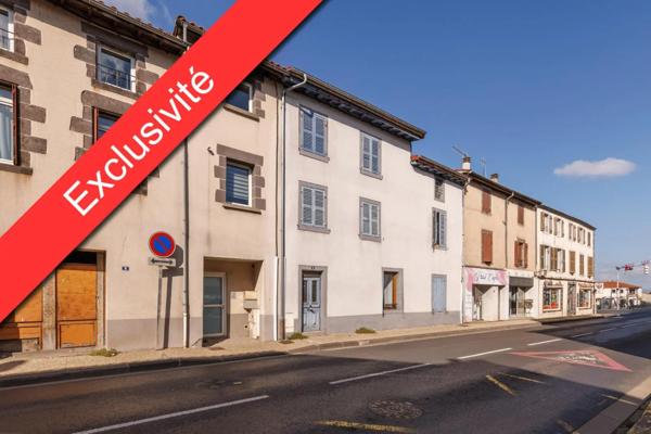 Immeuble à vendre 220m²