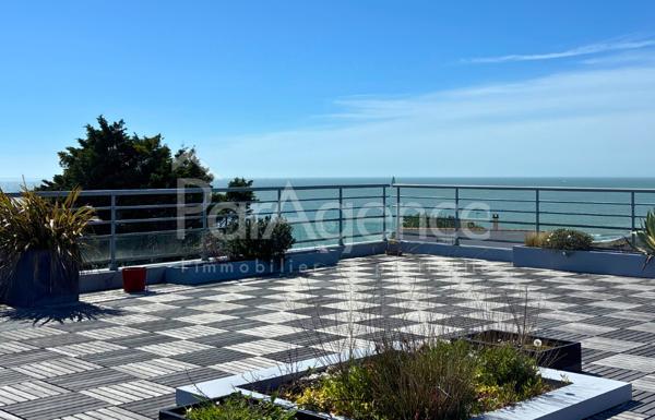 Appartement Vue mer panoramique Royan Pontaillac