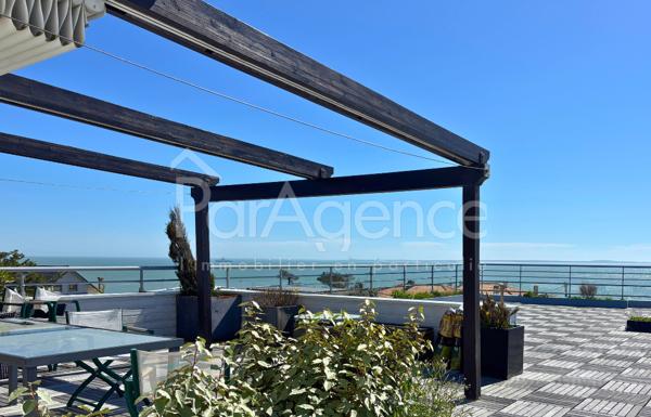 Appartement Vue mer panoramique Royan Pontaillac