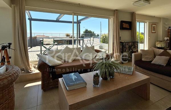 Appartement Vue mer panoramique Royan Pontaillac