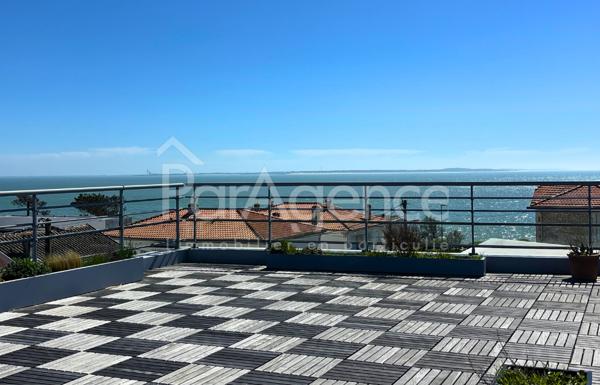 Appartement Vue mer panoramique Royan Pontaillac