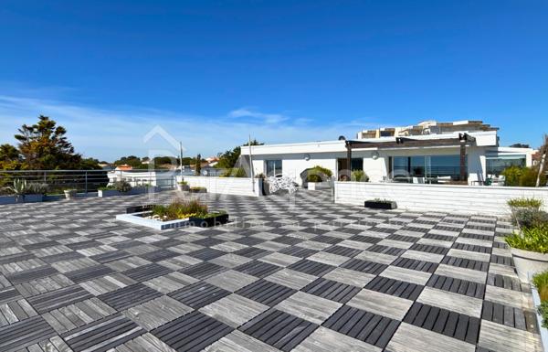 Appartement Vue mer panoramique Royan Pontaillac