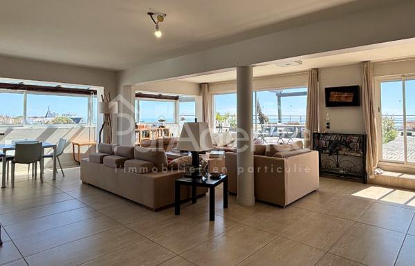 Appartement Vue mer panoramique Royan Pontaillac
