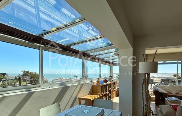 Appartement Vue mer panoramique Royan Pontaillac