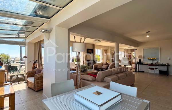 Appartement Vue mer panoramique Royan Pontaillac