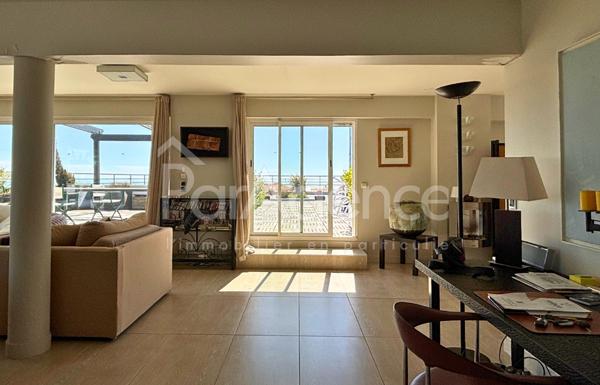 Appartement Vue mer panoramique Royan Pontaillac