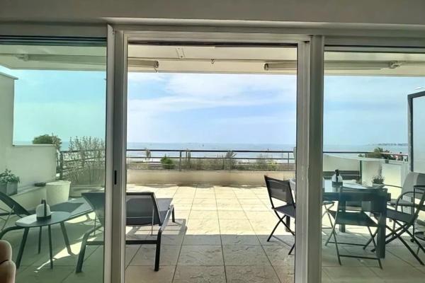 Appartement à vendre 4 pièces de 102m² LA BAULE ESCOUBLAC (44) FACE MER
