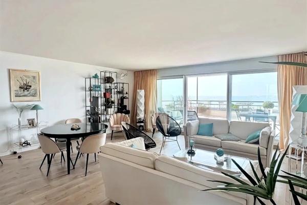 Appartement à vendre 4 pièces de 102m² LA BAULE ESCOUBLAC (44) FACE MER