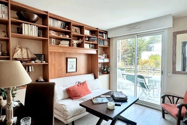 Appartement à vendre 4 pièces de 102m² LA BAULE ESCOUBLAC (44) FACE MER