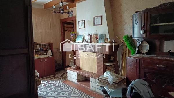 ancienne ferme à restaurer