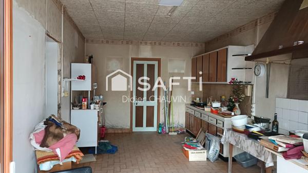 ancienne ferme à restaurer