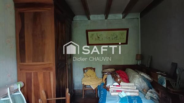 ancienne ferme à restaurer