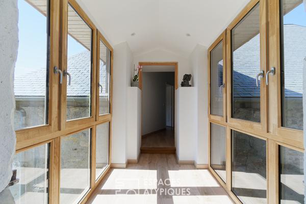 Enclos béarnais de charme entièrement rénové