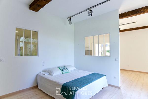 Enclos béarnais de charme entièrement rénové