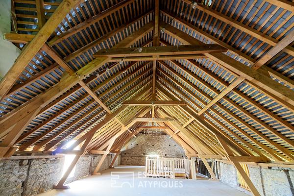 Enclos béarnais de charme entièrement rénové