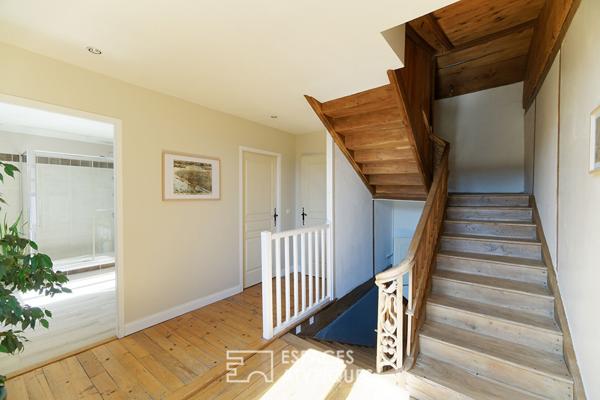 Enclos béarnais de charme entièrement rénové