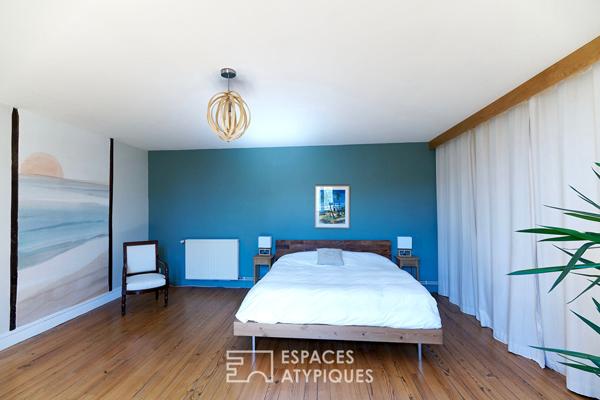 Enclos béarnais de charme entièrement rénové