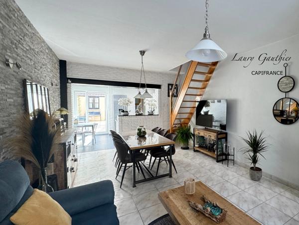 Maison Houplines Bourg +91m2