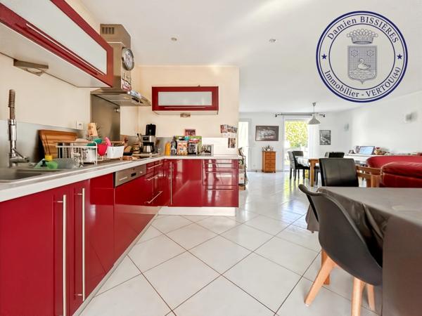 Maison à vendre, plain-pied, Haute-Goulaine, proche du bourg, 4 chambres, dépendance 20m2