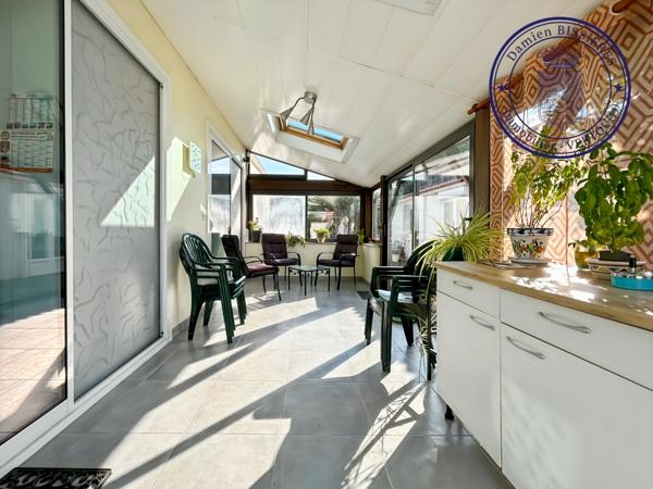 Maison à vendre, plain-pied, Haute-Goulaine, proche du bourg, 4 chambres, dépendance 20m2