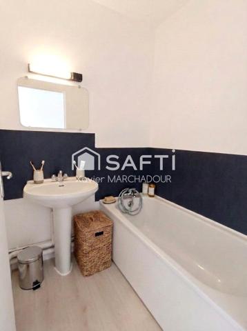 LA CIOTAT – STUDIO AVEC TERRASSE ET APERÇU MER