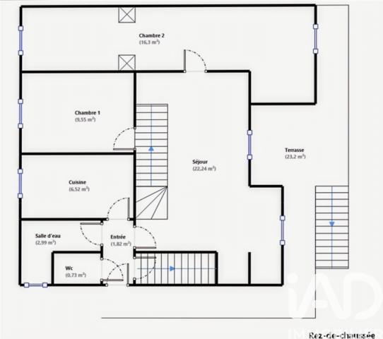 Maison à vendre 6 pièces 102 m² Coubron