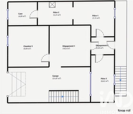 Maison à vendre 6 pièces 102 m² Coubron