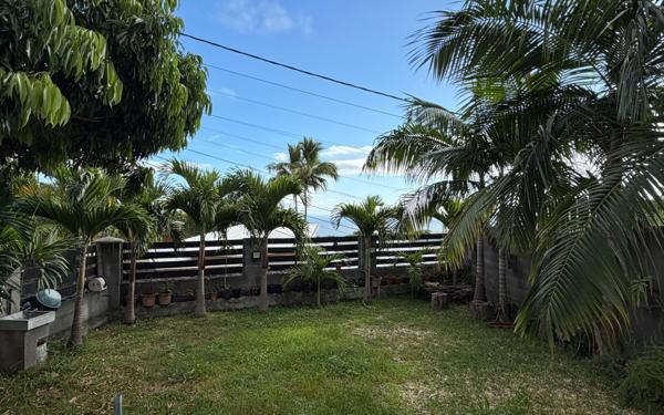 Maison à vendre    4 pièces •  Saint-Pierre