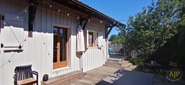 Vente maison Lege Cap Ferret : 555 000 € - AJP Immobilier Lège-Cap-Ferret