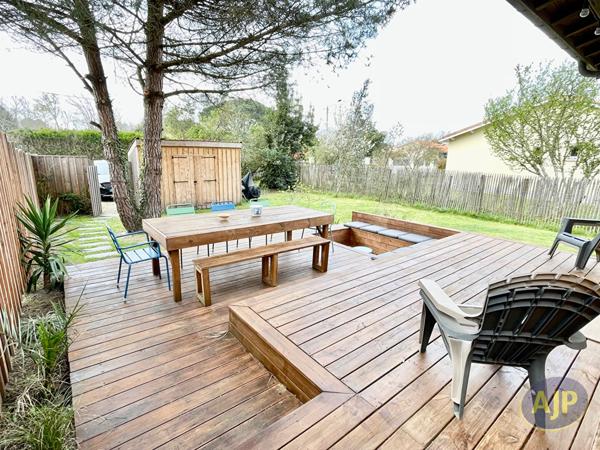 Vente maison Lege Cap Ferret : 555 000 € - AJP Immobilier Lège-Cap-Ferret