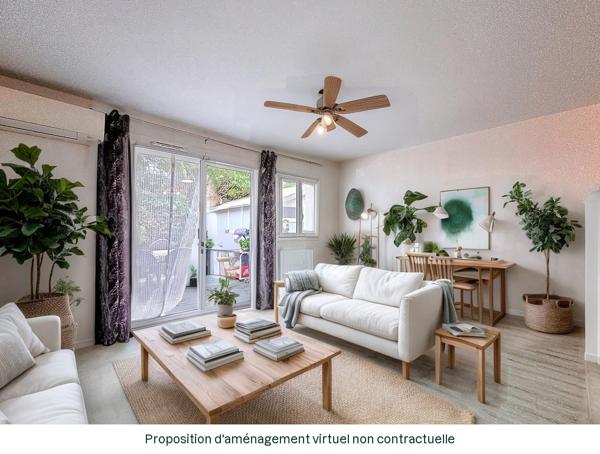 A VENDRE - SEYSSES - Maison T3 de 63m² avec jardin et abris voiture