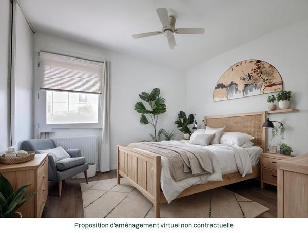 A VENDRE - SEYSSES - Maison T3 de 63m² avec jardin et abris voiture