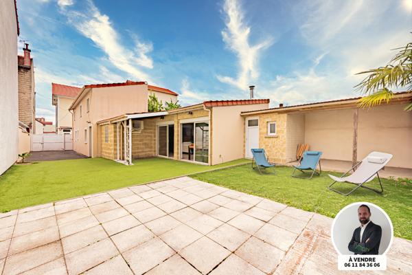 Maison
         5 pièces
        - 101 m²