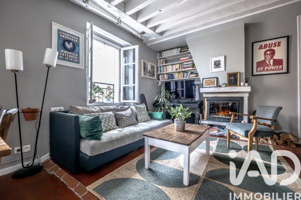 Appartement à vendre 3 pièces 58 m² Paris 11