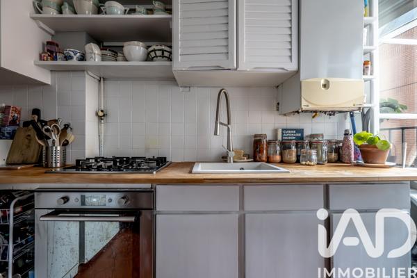 Appartement à vendre 3 pièces 58 m² Paris 11
