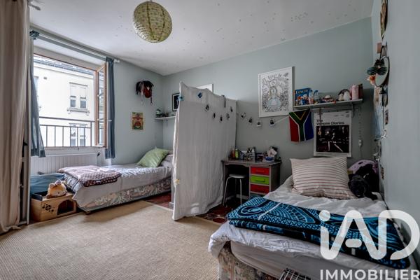 Appartement à vendre 3 pièces 58 m² Paris 11