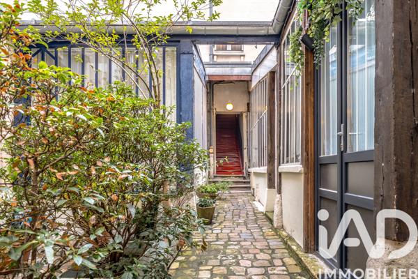 Appartement à vendre 3 pièces 58 m² Paris 11