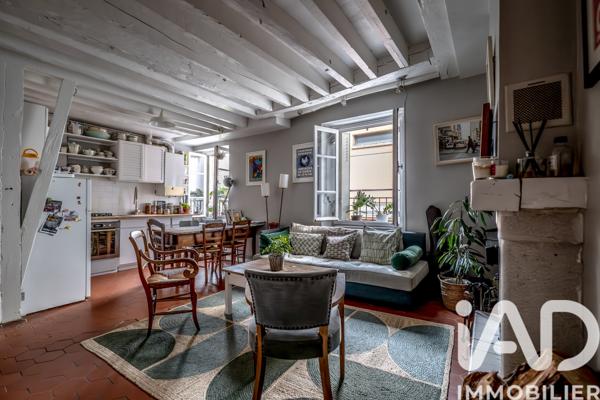 Appartement à vendre 3 pièces 58 m² Paris 11
