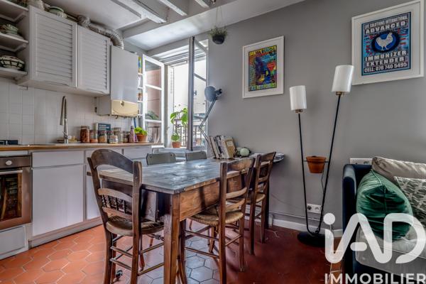 Appartement à vendre 3 pièces 58 m² Paris 11