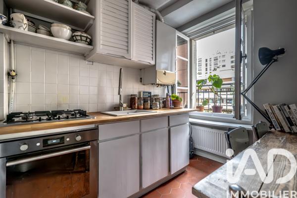Appartement à vendre 3 pièces 58 m² Paris 11