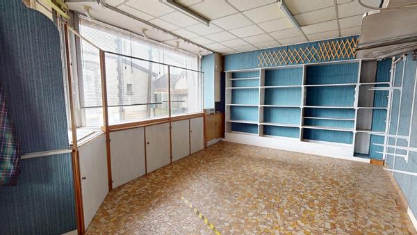 Lot complet de 1 commerce et de 2 appartements caves et jardins garage